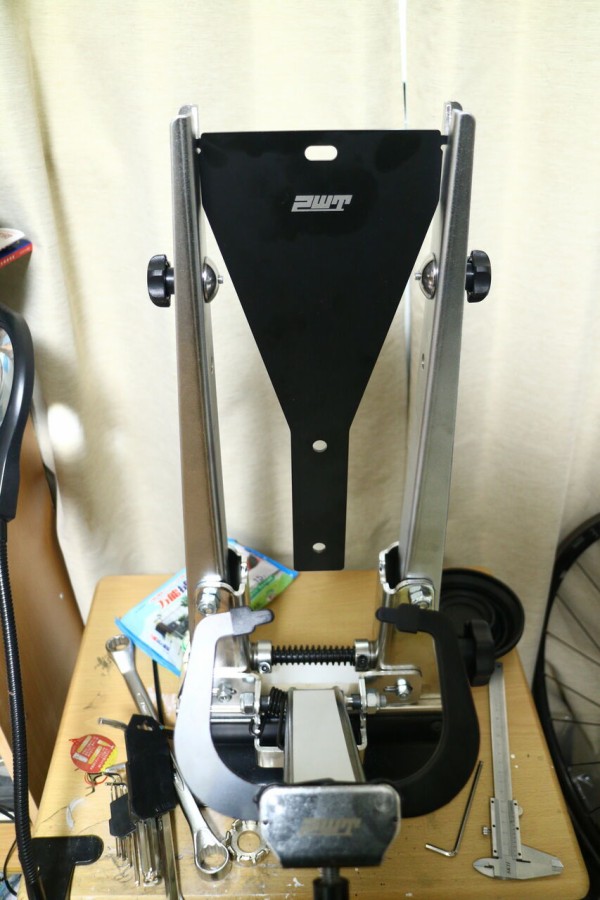 PWT の振れ取り台を導入 : だらだらポタリング