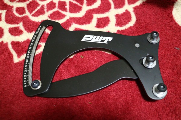 Pwt 振れ取り台 センターゲージセット PWT リム センターゲージ センター出し 自転車 ホイール振れ取り調整