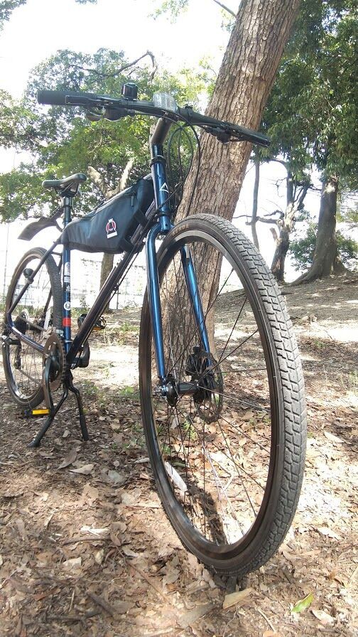 ［福岡］フジ[FUJI] KLUMSY（クラムジー）スチール 納車しました。Fuji Klumsy サイクルベースあさひ限定のクロス