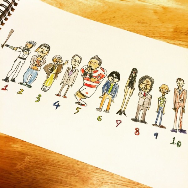名前に数字がはいってる有名人１から10まで Tekitopの適当ブログ