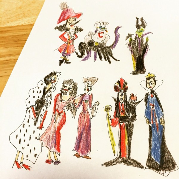 眉毛の角度が45度を越える ディズニーの悪役の魅力 Tekitopの適当ブログ