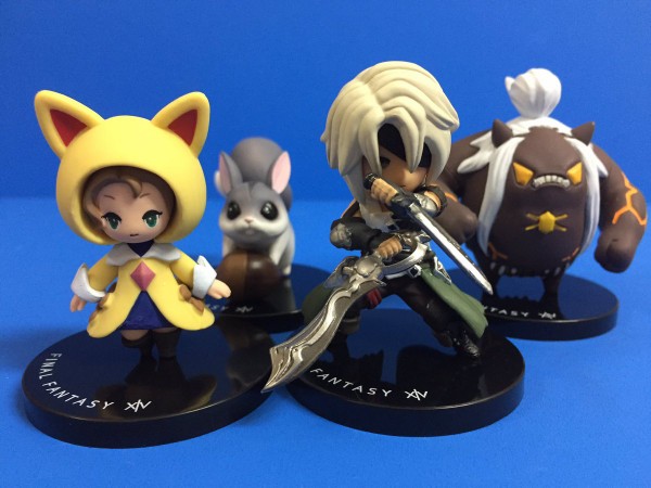 FF14】クルルやナッツイーターなどの「ミニオンフィギュアvol.3」が