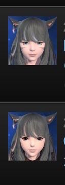 Ff14 中身女と男のキャラクリは一目で分かる この2つの画像で性別を見分けられるか Ff14速報 Linkis Com