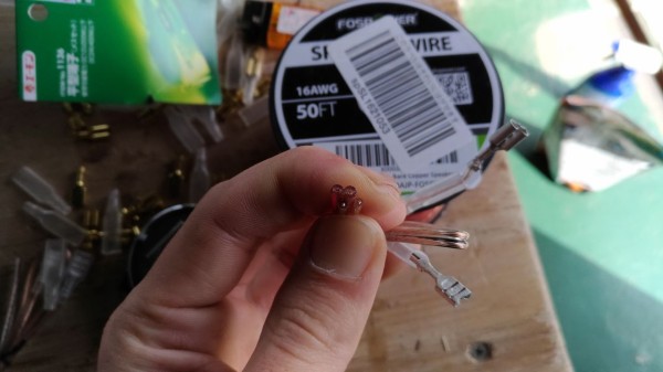 アクア スピーカーケーブル交換 Fospower テクの独り言