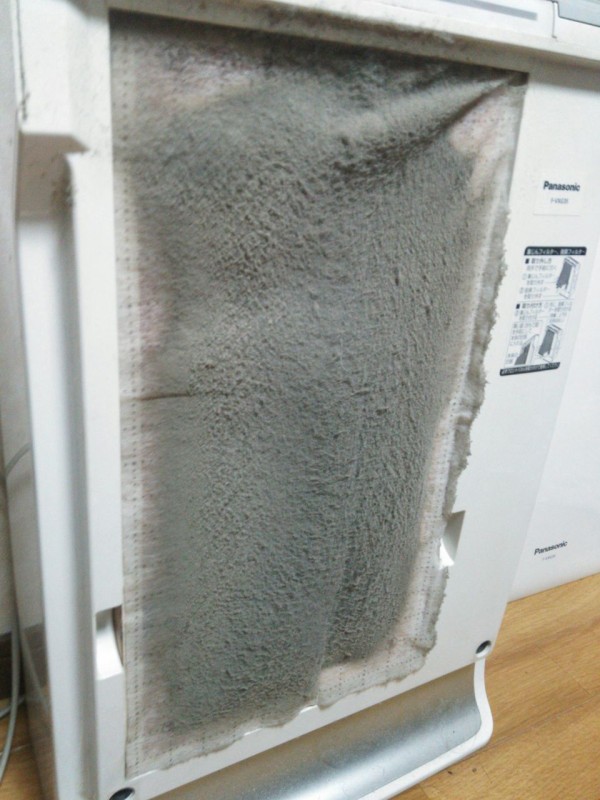 Diy 自作空気清浄機フィルター交換 忘れたら テクの独り言