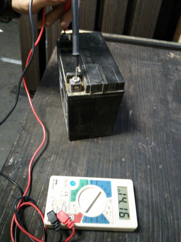 バイク スーパーナット買ったった イントルーダークラシック400 Vk54a テクの独り言