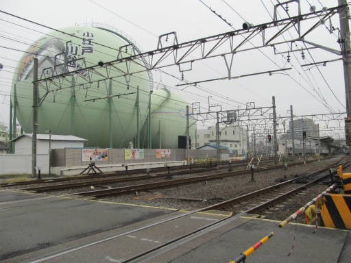 川越市駅から川越駅に向かう 高橋さんの写真館 分館