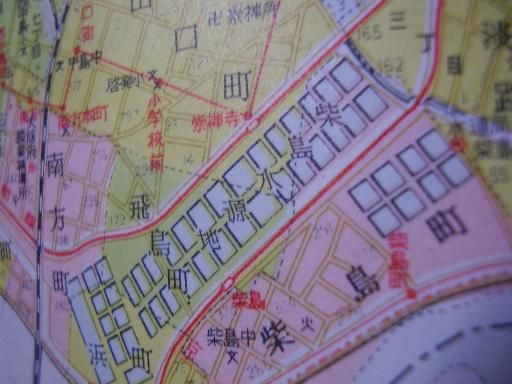淀川区マップ 大阪ちょいとマップ・東淀川区 現・東淀川区・淀川区