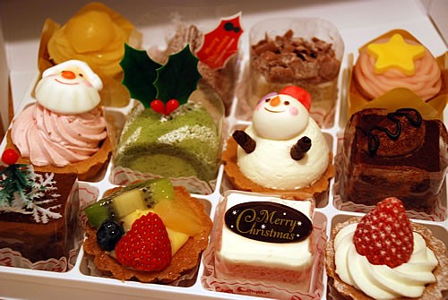 クリスマス ケーキ Tekuteku