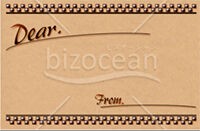 メッセージカード2 無料テンプレートダウンロード メッセージカード2 無料テンプレートダウンロード