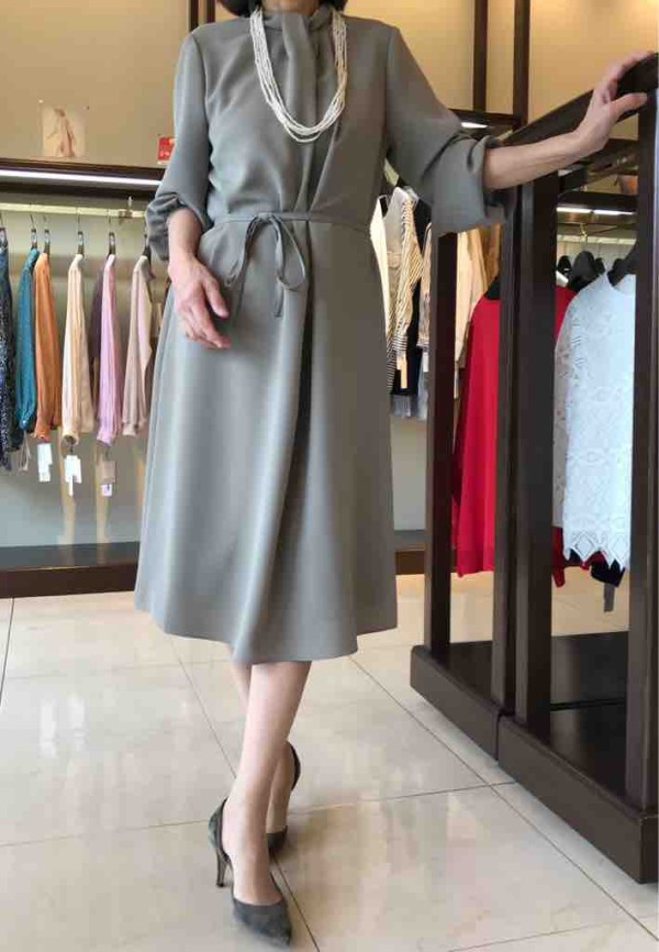 普段のお出かけにも着やすいワンピース お洒落な大人のセレクトショップ 桑名ｌａｖｅｎｄｅｒ