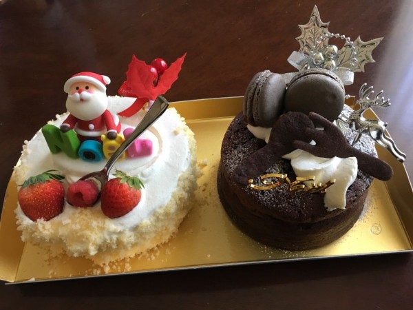 クリスマスケーキ ガトーヴァレ お洒落な大人のセレクトショップ 桑名ｌａｖｅｎｄｅｒ