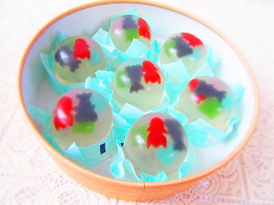 金魚鉢を覗いたみたいに涼しげなレモンゼリー 日本橋屋長兵衛の金魚すくい 社長秘書がすすめる 手土産お菓子