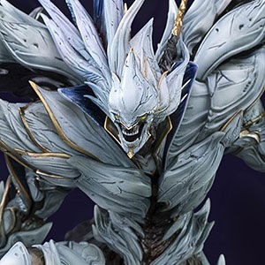 オープンワールドアクションRPG『鳴潮』より、無冠者が彫像級