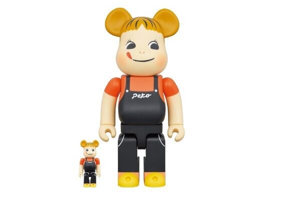 BE@RBRICK ペコちゃん チョコレートミルキー-uwasnet.org