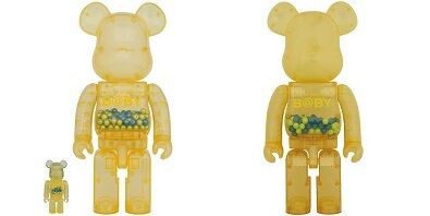 2月6日/7日発売】MY FIRST BE@RBRICK B@BY INNERSECT 2020 100％ & 400％/1000% :  転売Times・。・ｖ