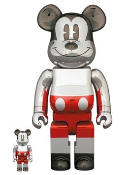 11月20日～22日まで2G TOKYOにて発売】BE@RBRICK FUTURE MICKEY (2nd