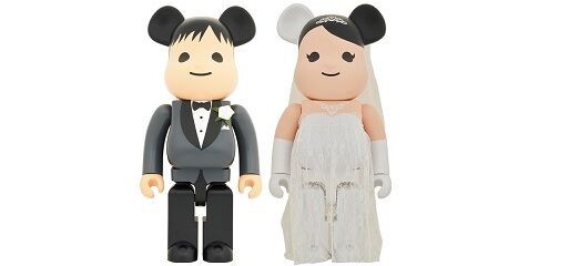 BE@RBRICK グリーティング 結婚 #2 PLUS 1000%