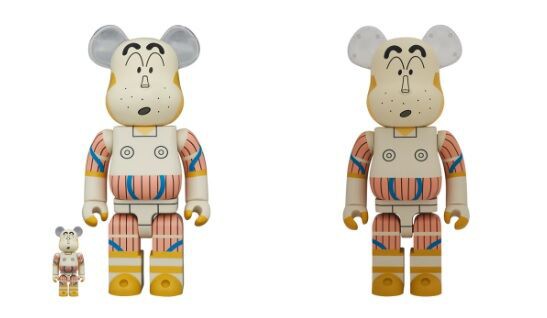 BE@RBRICK ベアブリック ロボとーちゃん 100％ \u0026 400%