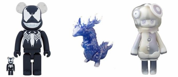 1月16日発売】BE@RBRICK VENOM 100% & 400%・1000%/FrogTree 麟核-瑞雪