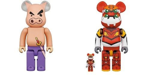 BE@RBRICK - ベアブリック 村上隆×ドラえもん 400％ フィギュア ベアブリック 村上隆×ドラえもん 400％ フィギュア（BE@RBRICK