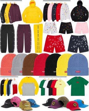 3月20日発売】Supreme 2021SS Week4 