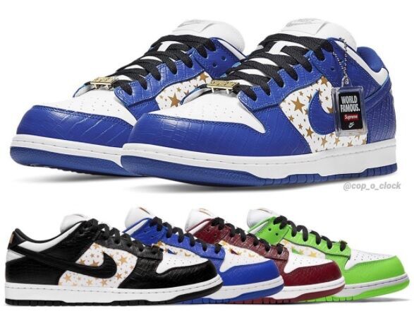 3月6日発売 Supreme 21ss Week2 Supreme Nike Sb Dunk Low 転売times ｖ