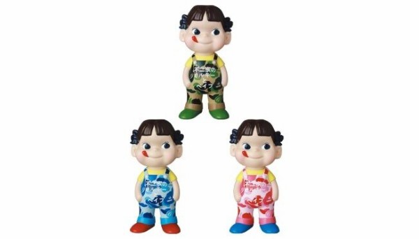 不二家ソフビコレクション ぺこちゃん コーヒーミルキー （ペコ