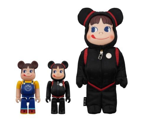 6月27日まで抽選受付】BE@RBRICK POTR ペコちゃん 100%&400% 3体セット : 転売Times・。・ｖ