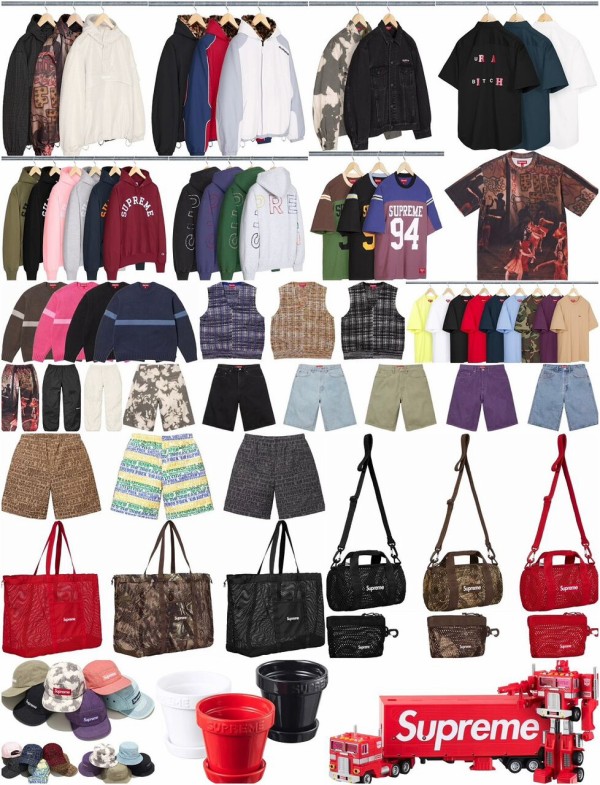 4月19日発売】Supreme 2025SS Week8 : 転売Times・。・v