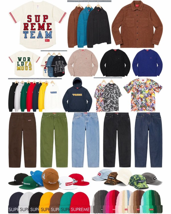 10月15日発売予定】Supreme 2022FW Week7 