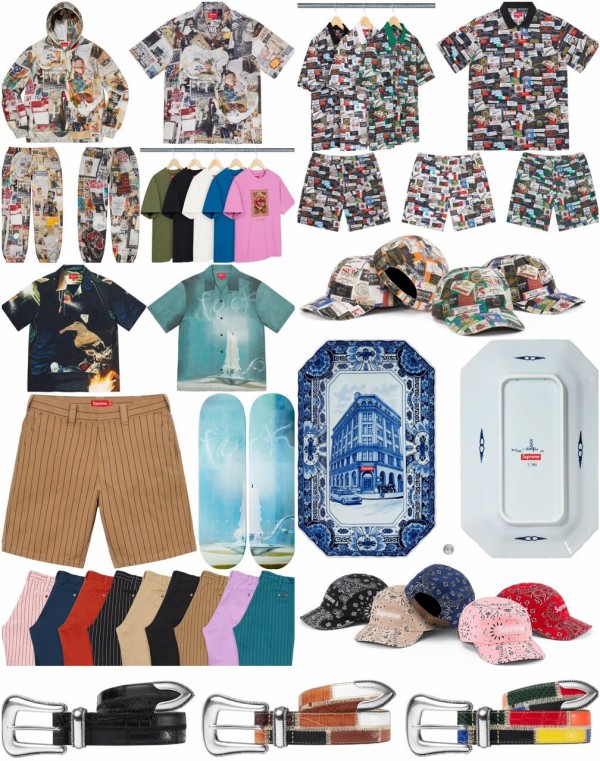 5月29日発売】Supreme 2021SS Week14 