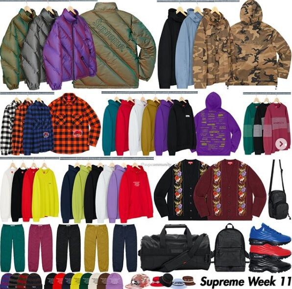 supreme 2019fw
