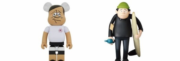 1月14日発売】BE@RBRICK YUSUKE HANAI 1000％ / VCD Mr.STOOP SURF Ver. : 転売Times・。・ｖ