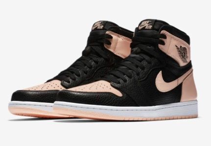 nike aj1 crimson