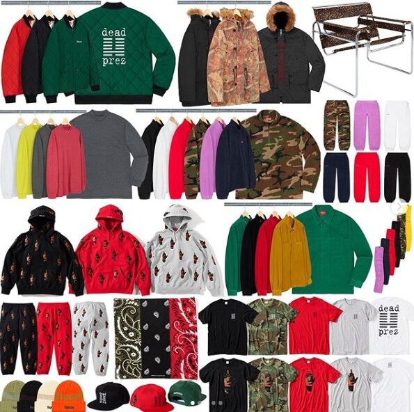 シュプリーム 2019fw week2