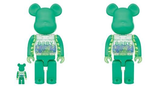 9月17日/24日発売】MY FIRST BE@RBRICK B@BY MACAU 2022 100% & 400 ...