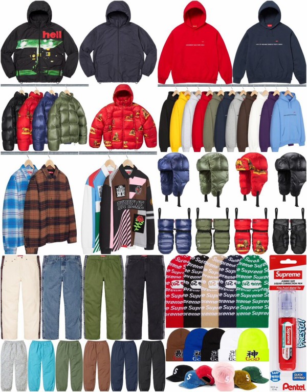 11月11日発売】Supreme 2023FW Week12 : 転売Times・。・ｖ