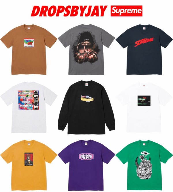 10月7日発売】Supreme 2023FW Week7 