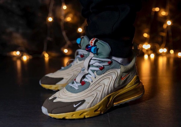 air max 270 on feet