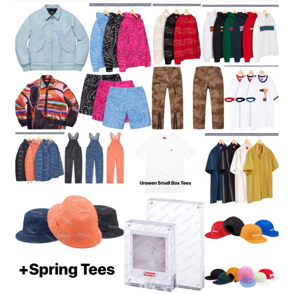 supreme spring tees