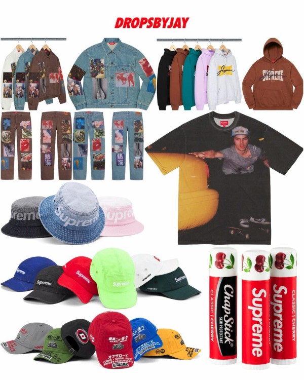 3月26日発売】Supreme 2022SS Week5 