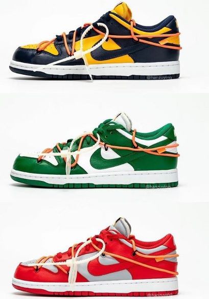 12月日発売 Off White Nike Dunk Low 転売times ｖ