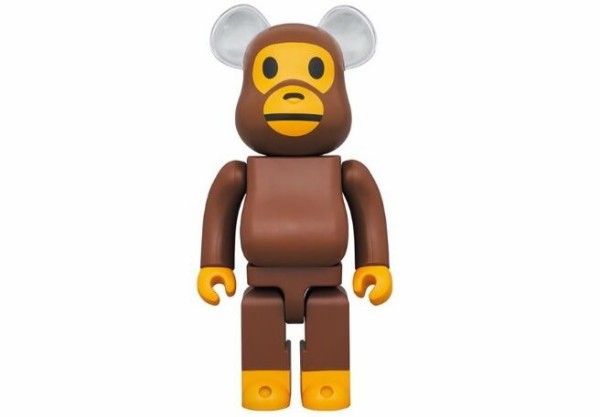 7月22日発売】BE@RBRICK BABY MILO(R) EAR CLEAR Ver. 400％ /1000