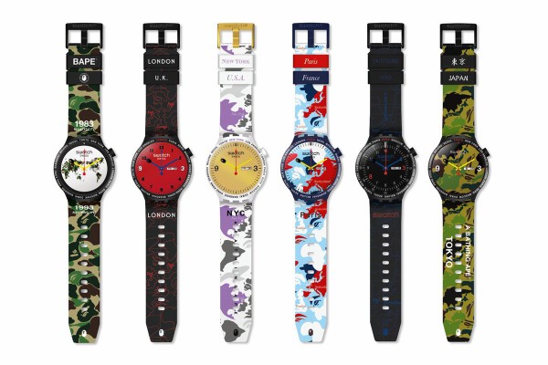 6月1日発売】BAPE x SWATCH : 転売Times・。・ｖ