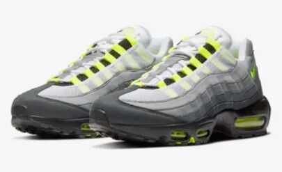 Beamsで抽選受付中 Nike Air Max 95 Og Yellow Gradation 転売times ｖ