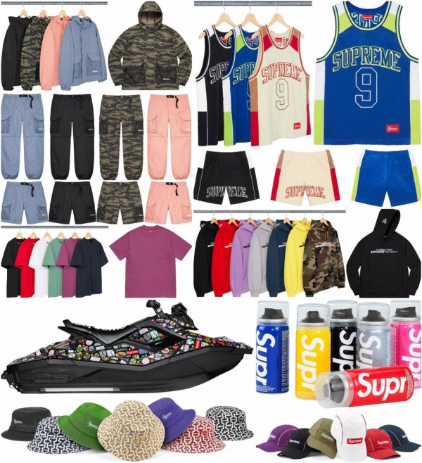 6月12日発売 Supreme 21ss Week16 Supreme Emilio Pucci 転売times ｖ