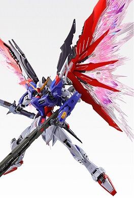 9月17日/23日先着販売】METAL BUILD デスティニーガンダム SOUL RED