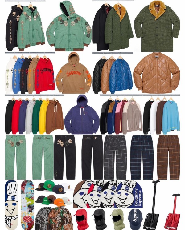 12月17日発売】Supreme 2022FW Week16 