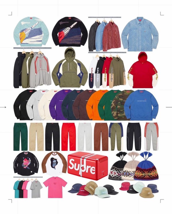 11月12日発売】Supreme 2022FW Week11 : 転売Times・。・ｖ